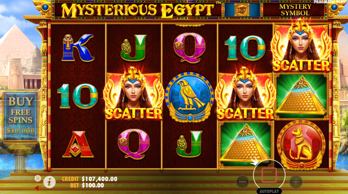 Cara Bermain Slot Mysterious Egypt untuk Kemenangan Gacor